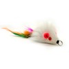 Kats'N Us Cat Wand Refill - Real Rabbit Fur Mouse