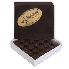 Tweeten Le Pro Billiard Pool Cue Tips - 1 Box - 50 Tips - Choose Your Size (13 mm)