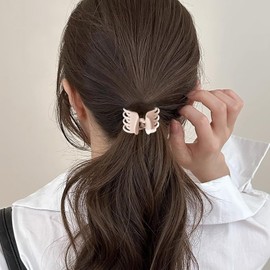 8Pzs Pinzas para El Cabello, Garra Fuerte Para Pelo, Pinzas para el Pelo Antideslizante, Pasador Mate Para Mujer, Hair Claw Clips con Resorte Fuerte para Bañarse, Lavarse la Cara, Fiestas