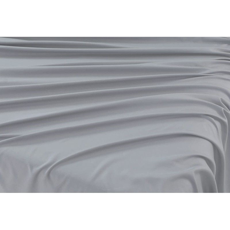 Bronwen Mathews Grey Single Duvet Set - Soft & Breathable