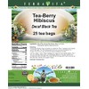 Tea-Berry Hibiscus Decaf Black Tea (25 tea bags, ZIN: 537140)