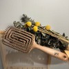 Yao Hairbrush [Wood Square Sensitive] Hypoallergenic scalp massage cleansing dry