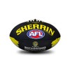Sherrin AFL Richmond Tigers Song Football, Size 2