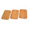 GRÄWE 231.3 Bamboo Breakfast Boards (Set of 3)