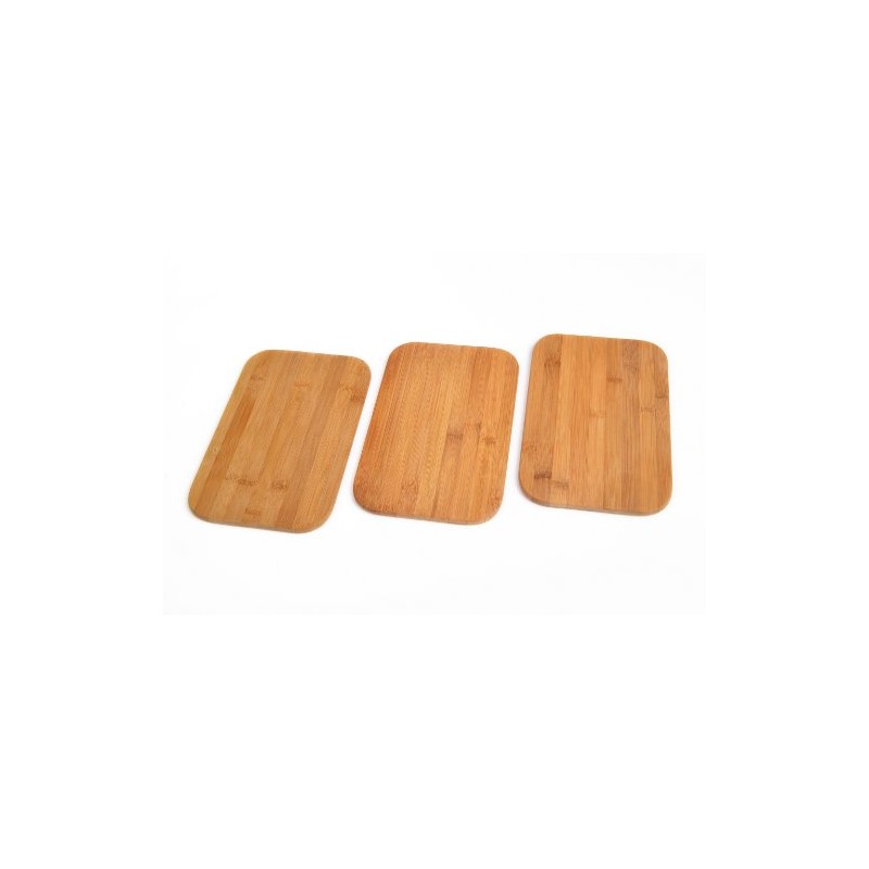 GRÄWE 231.3 Bamboo Breakfast Boards (Set of 3)