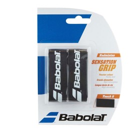 Babolat Badminton Sensation Grip (2 pack) (Black)
