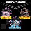 SCI-MX - X-PLODE Pre-Workout - 300g - Blue Raspberry Flavour