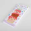 Notta&Belle FEEL LOVE EVERY MINUTE «BOOM» Exploding Confetti Birthday Card