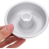 CHILDWEET Molde de Rosca para Hornear Aleación de Aluminio Resistente