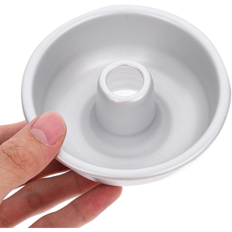 CHILDWEET Molde de Rosca para Hornear Aleación de Aluminio Resistente