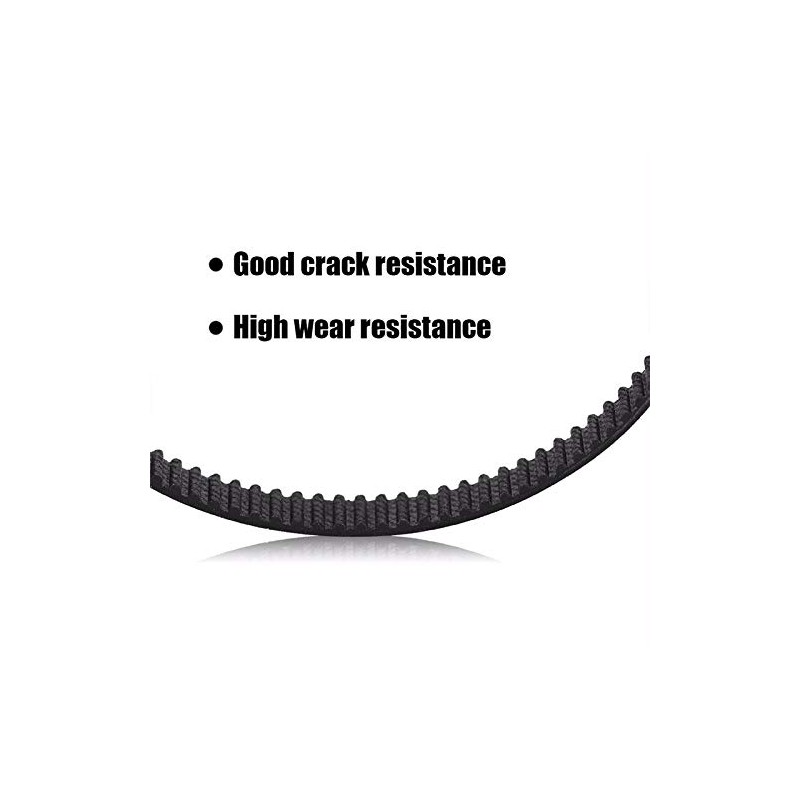 GT2 Timing Belt, Powertool Rubber Synchronous Belt - 6mm Width