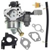 AUTOKAY 16100-ZE2-P53 Carburetor Replacement for Honda HS828 HS828K1 Engines Snow