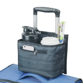 Sitengle Suitcase Bottle Holder, Water Bottle Holder, Accessory Storage, Carrying Case, Drink Holder, Size Adjustable, Cup Holder, Coffee Holder, Drink, Travel, Business Trip, Suitcase Accessories