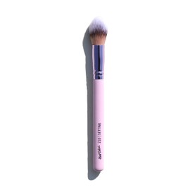 Half Caked Makeup Brush | professional-grade, 100% synthetic hair, vegan & cruelty-free, ultra-soft, flawless finish (Setting)