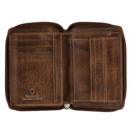 camel active Melbourne Wallet, 13 cm Melbourne, brown