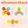 Baby Toy, Pack of 3 Suction Cup Toy Children, Fidget