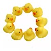 Patitos Para Bañera De Hule 40 Pz