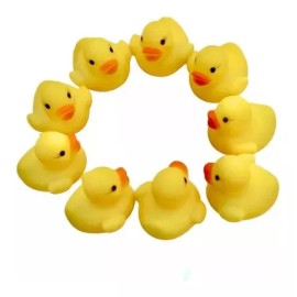 Patitos Para Bañera De Hule 40 Pz