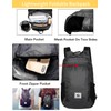 Outdoor Foldable Backpack, Lightweight Mountaineering Shoulder Bag, Waterproof Rock Climbing
