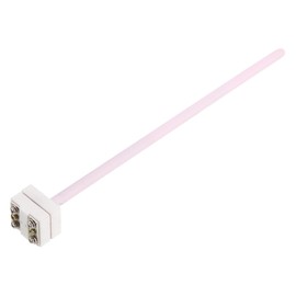 sourcing map WRP-100 Furnace Thermocouple 1600°C Platinum Rhodium S Type Temperature Sensor Probe for Muffle Furnace Oven, 8x225mm