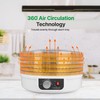 NutriChef Food Dehydrator Machine | Dehydrate Beef Jerky, Meats, Mushrooms,