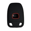 Key Fob Cover for Honda Odyssey: 6 Buttons Silicone Remote