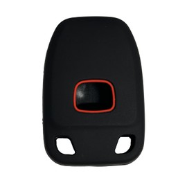 Key Fob Cover for Honda Odyssey: 6 Buttons Silicone Remote Case Protector Fit for Honda Odyssey 2011 2012 2013 35118TK8A30 35118TK8A40 N5FA04TAA 3248AA04TAA 35118TK8A20 (Black1)
