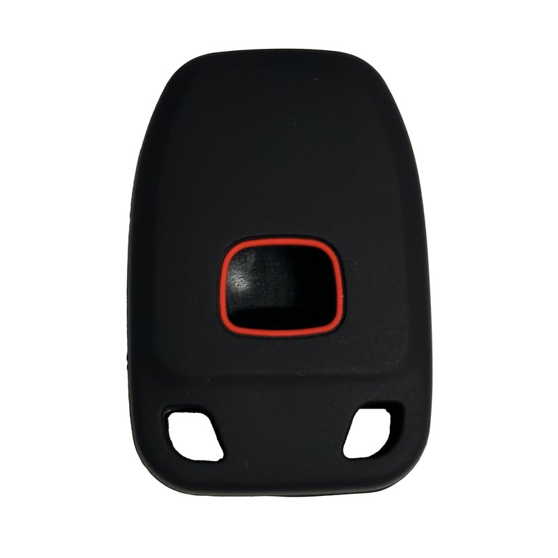 Key Fob Cover for Honda Odyssey: 6 Buttons Silicone Remote