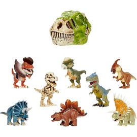 MGA GrossMos Dino Pack Series 1, Ages 4+