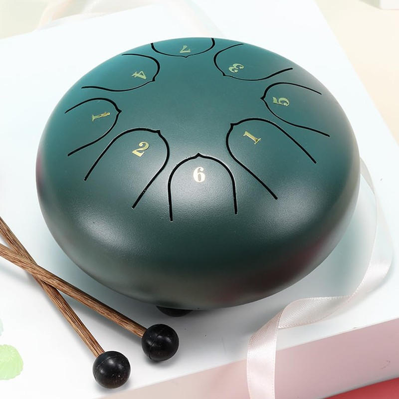 EUBSWA Garden Rain Drum, 8 Notes, Chakra Rain Drum for