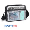 Cedar Eight Engineer Bag, Transparent, Shoulder Bag, For Clean Rooms,