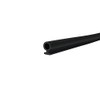 Gordon Glass Black Vinyl Shower Door Bulb Seal 1/8" Backing,