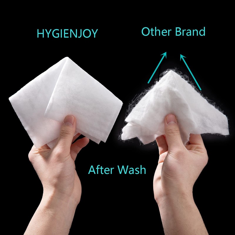 HYGIENJOY Skin Cleaning Wipe (75 Counts, 3 Packs) - Rinse