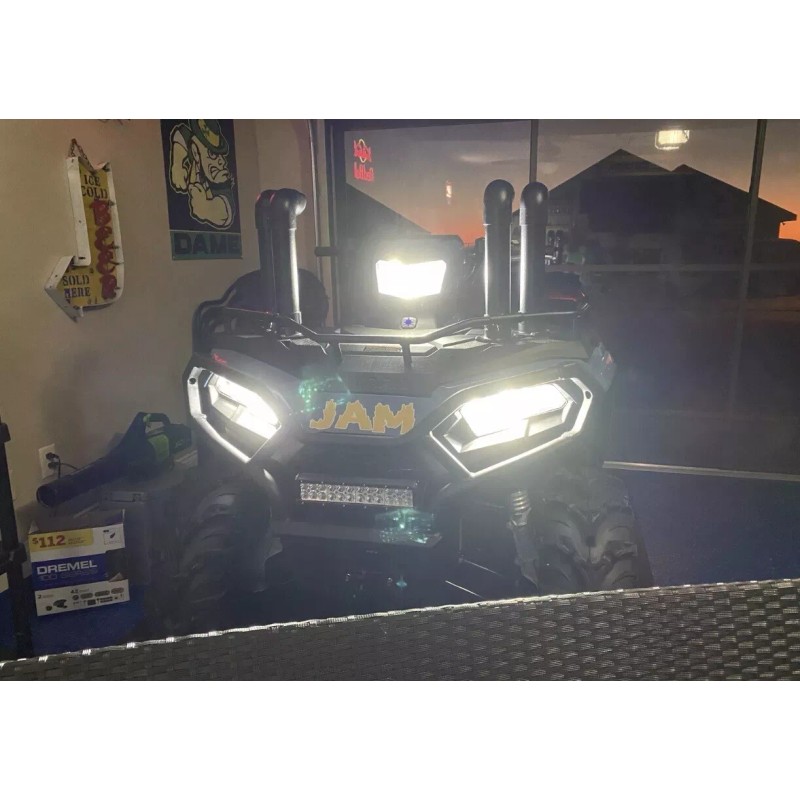 Aftermarket 2016 HONDA PIONEER 700 SXS LED HEADLIGHT Conversion KIT