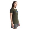 Icebreaker Merino Women's Tech Lite II Short Sleeve Tee, Loden