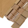 Keenso 2pcs Outdoor Quick Release Cummerbund MOLLE Removal Buckle Nylon