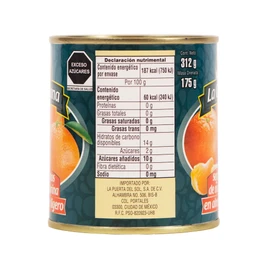 La Gitana Segmentos De Mandarina, 1 pz