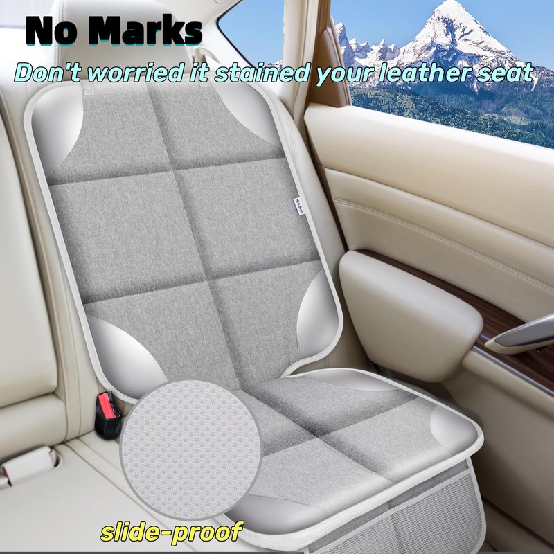 Meolsaek Car Seat Protector, 600d Fabric Waterproof Car Seat Cover