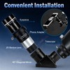 1.25" Telescope Accessory Upgrade Kit with 2 Premium Eyepieces, 2X