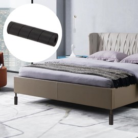 Kcgani 8 Pcs Bed Frame Toe Protectors, 6" Reusable Foam Bed Frame Leg Covers Feet Protectors, Foot Collision Guards to Prevent Toe from Hard Furniture Legs No Adhesive or Glue