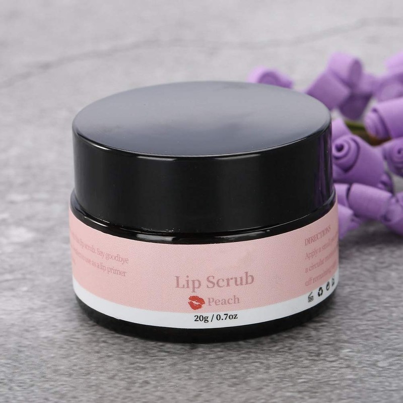 20G / Flasche Lip Exfoliator Lip, Scrub Lippen, Peeling Pflegender