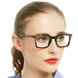 OCCI CHIARI 6.0 Reading Glasses for Women High Power Readers High Power (4.0 5.0 6.0 1.0 1.25 1.5 1.75 2.0 2.25 2.5 2.75 3.0 3.5)