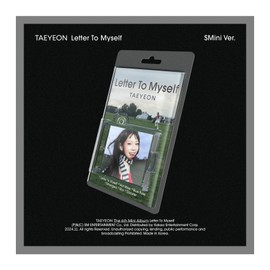 Girl's Generation Taeyeon Letter To Myself 6th Mini Album SMini Version Case+1ea Ball Chain+1ea Music Card+1p PhotoCard+Tracking Sealed TAE YEON