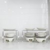 Login Mono Stainless Steel Dish Organizer, +5cm extension length (large)