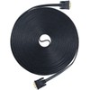 DTech Ultra Thin VGA Cable 15 m 15-Pin Male to