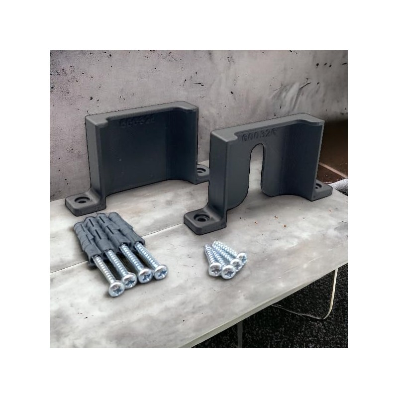 CNC-Monkey Bracket for Power Strip Compatible with Brennenstuhl Ecolor USB