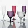 KINTO 22834 ROSETTE Champagne Glass, 5.3 fl oz (160 ml),