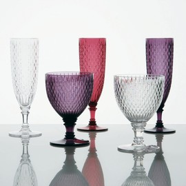 KINTO 22834 ROSETTE Champagne Glass, 5.3 fl oz (160 ml), Green