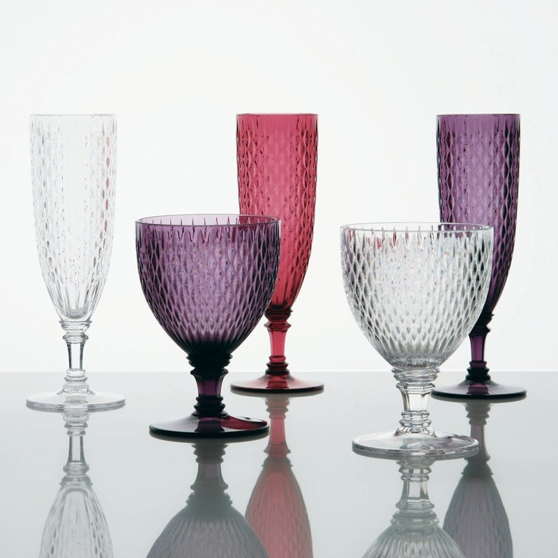 KINTO 22834 ROSETTE Champagne Glass, 5.3 fl oz (160 ml),