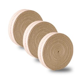 Hazrcvr Docht für Petroleumlampen 3 Rollen Öllampe Docht Kerosoldocht​Lampendocht 2cm Breit Flache Baumwoll Öllampen​Ersatzdocht Baumwolle Öllampendocht für Ölbrenner Petroleumlampe